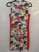 Kleid Sommerkleid  Minikleid bunt Zero Sachsen - Naunhof Vorschau