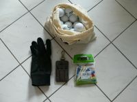 Konvolut Golfbälle + Set Tees + Tee-Halter + Handschuh Sachsen - Mügeln Vorschau