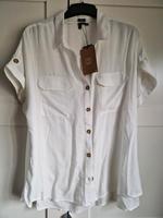 Neu Vero Moda Kurzarm Bluse Gr.XL Hessen - Großkrotzenburg Vorschau