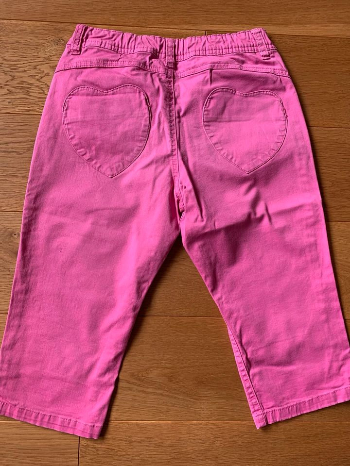 7/8 Hose rosa pink 146/152 luftig verstellbare Taille in Hannover