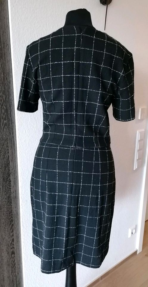 Kleid, Karomuster, figurbetont, Gr. 34, H&M in Unterensingen