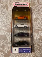 Matchbox 5er Set Ford Mustang, Mercedes, SL, Jaguar Bayern - Schöllkrippen Vorschau