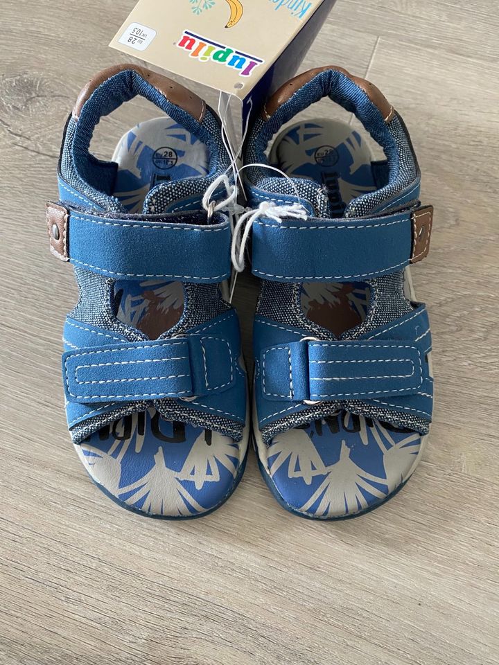 NEU Kinder Sandalen Gr. 28 lupilu Schuhe Etikett Jungen in Preußisch Oldendorf