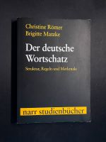 Der deutsche Wortschatz, Römer & Matzke (Narr Studienbücher) Thüringen - Weimar Vorschau