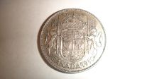 Silbermünze 50 Cent Canada 1950 Wandsbek - Hamburg Tonndorf Vorschau