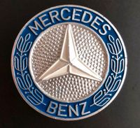 Mercedes Benz Stern Emblem Plakette LKW Transporter Oldtimer Bayern - Hohenkammer Vorschau
