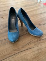 Hellblaue Schuhe Pumps Bayern - Siegsdorf Vorschau