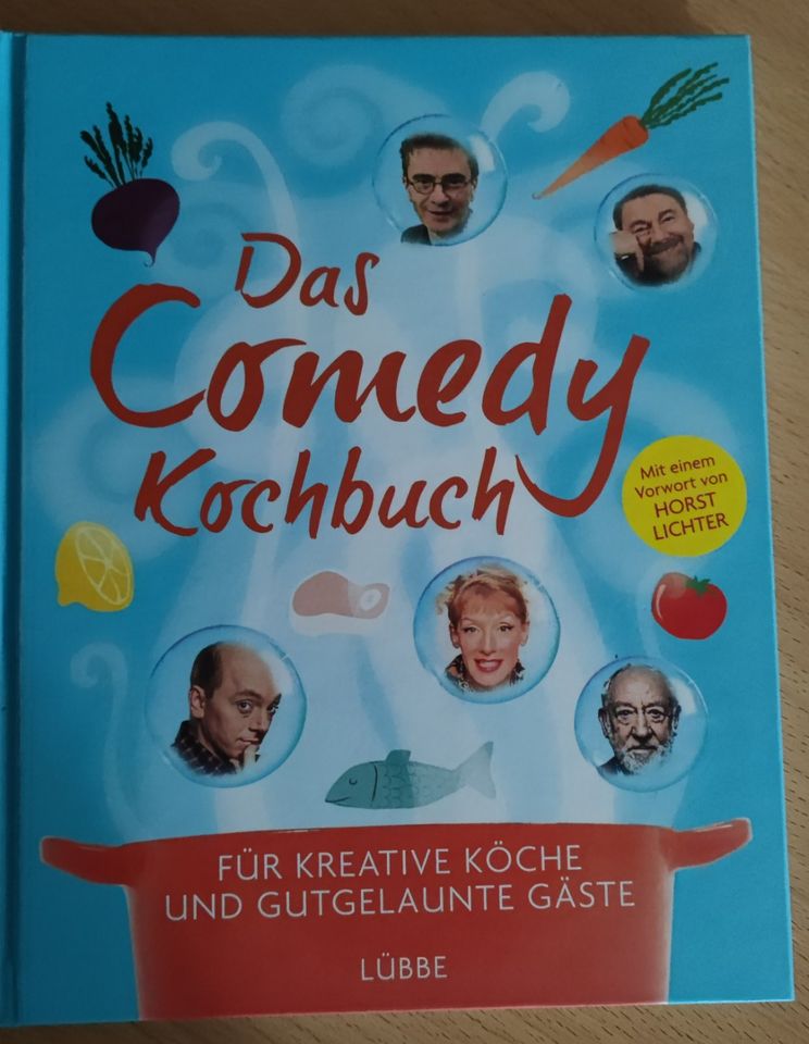 Comedy, Köche, Gaste, Kochbuch - Das COMEDY KOCHBUCH in Hamburg