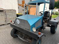 Pomssen Pomsen Traktor Schlepper GT124 Diesel DDR IFA Sachsen-Anhalt - Osterweddingen Vorschau