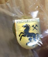 Pin Anstecknadel Abzeichen Stadt Herne Wappen NEU Nordrhein-Westfalen - Herne Vorschau