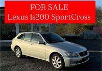 Lexus IS 200 Sportcross TÜV NEU Kombi Xenon Leder Sachsen - Plauen Vorschau