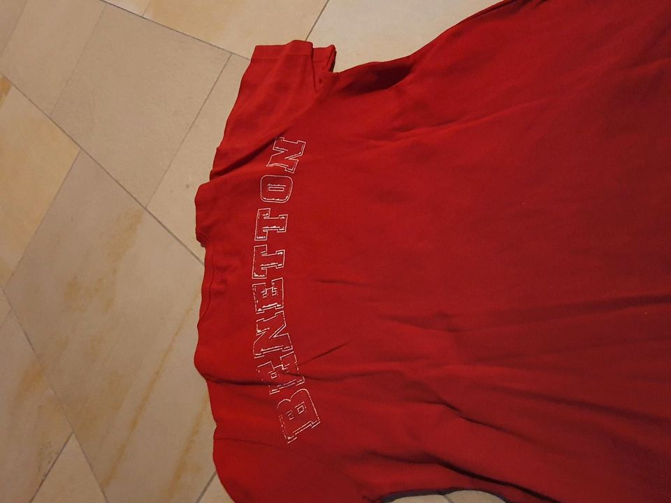 T-shirt 146-152 S.Oliver, Benetton in Beilngries