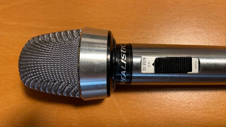 Realistic 33-992A - Cardioid Dinamic Mikrofon in Mettmann