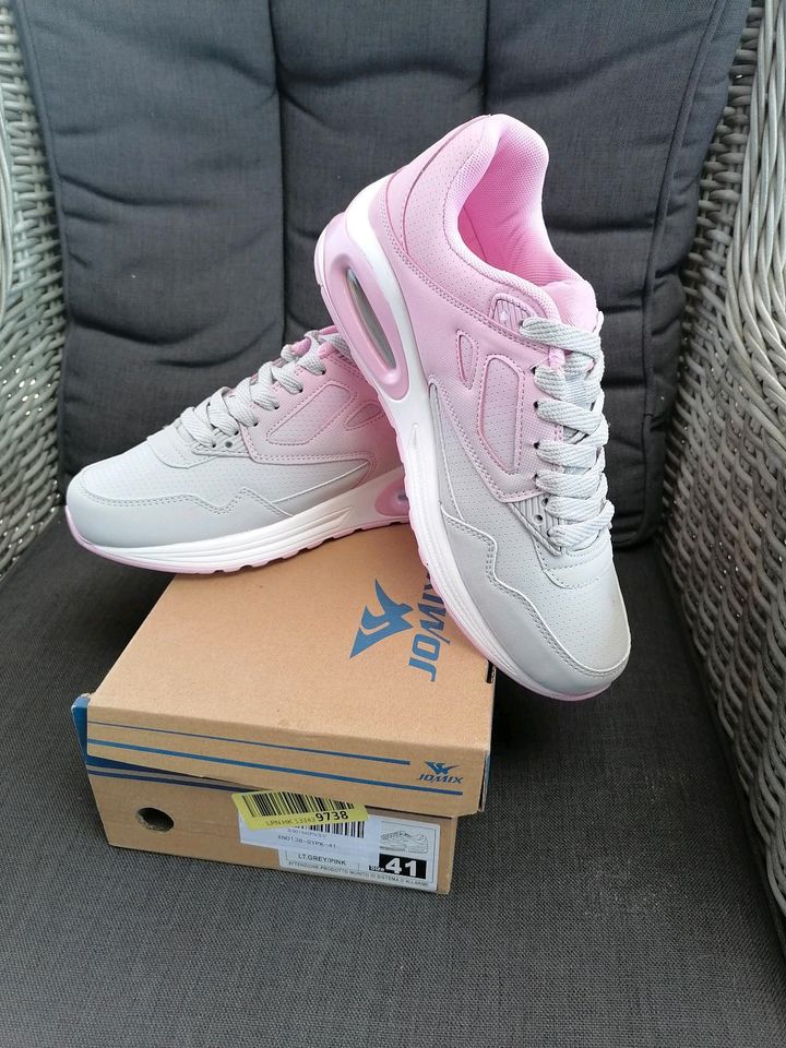 Damen Sneaker, grau pink in Brüggen