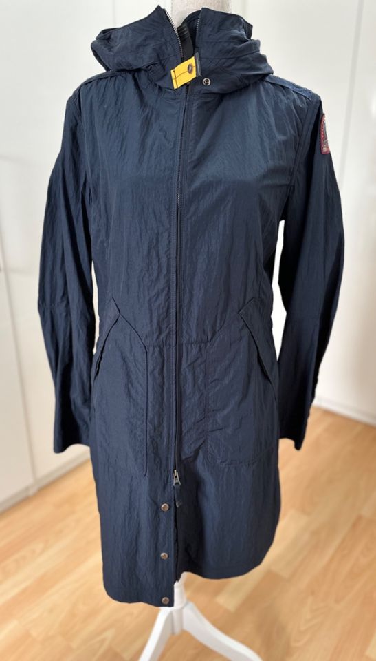 Damen Parajumpers Masterpiece Gr. L/40 Mantel Parka Jacke dunkelb in Ebermannstadt