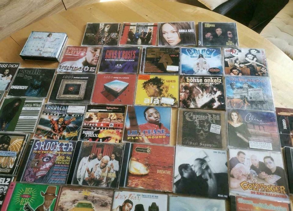 CD Sammlung aus den 90er Jahren! Ca 200 Stück, Alben und Maxis in Minden