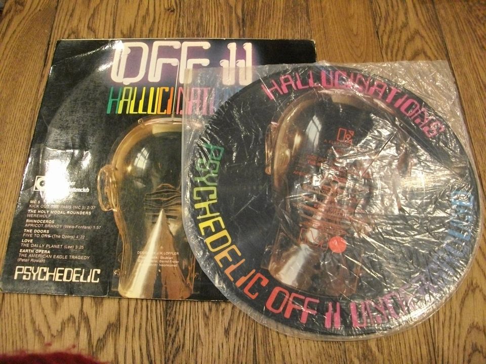 Sampler "Off II Hallucinations" Vinyl Schallplatte LP in Zweibrücken