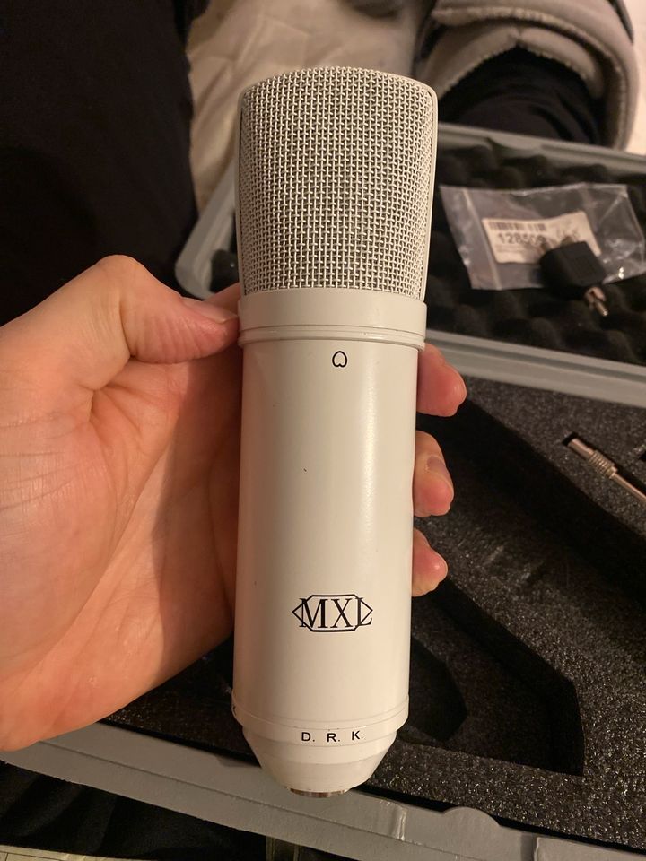 MXL DRK Studio Mikrophon XLR KEIN USB in Ahrensbök