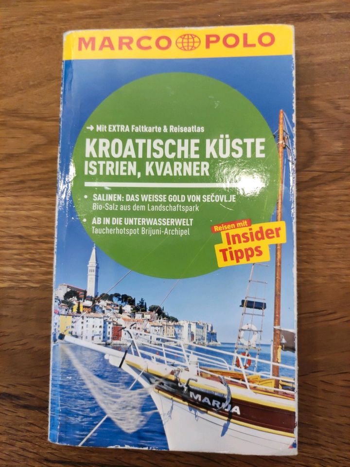 Reiseführer Kroatische Küste Istrien Kvarner Marco Polo Travel in Bruchsal