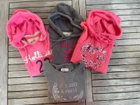 HOLLISTER Hoodies/Sweatshirt Pink+Grau Gr.S €15.-/€25.- Eimsbüttel - Hamburg Harvestehude Vorschau