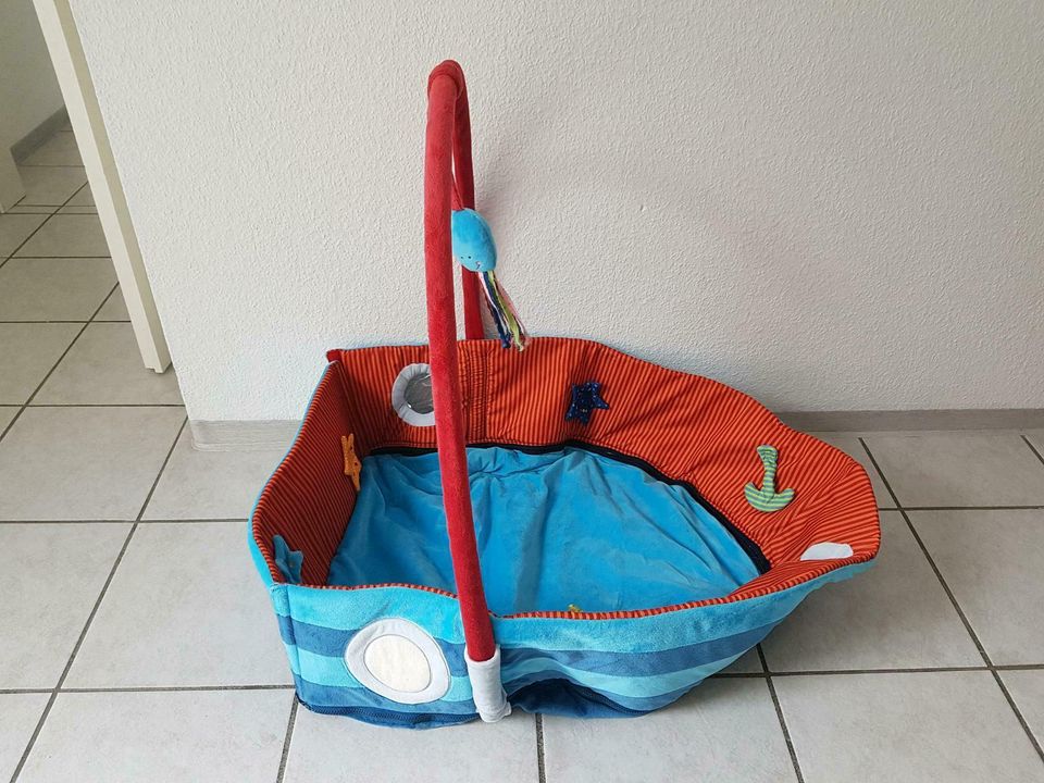 Sigikid Boot Spielbogen Nestchen - NEUWERTIG in Niedersachsen - Gifhorn |  Babyausstattung gebraucht kaufen | eBay Kleinanzeigen ist jetzt  Kleinanzeigen