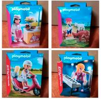 Playmobil Frau Motorroller,Sängerin,Ziege, Konditorin, Bäckerin, Bayern - Bamberg Vorschau