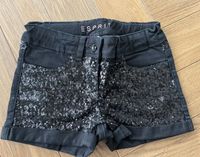 Shorts, Gr. 140, schwarz, Pailletten, Esprit, Mädchen Bayern - Ergolding Vorschau