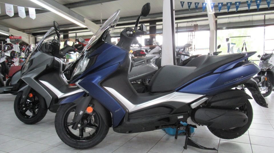 ⭐ Kymco NEW DOWNTOWN 350i ABS *in beiden Farben sofort lieferbar* in Dorsten