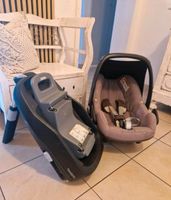 Maxi cosi pebble mit family Fix station isofix Hessen - Babenhausen Vorschau