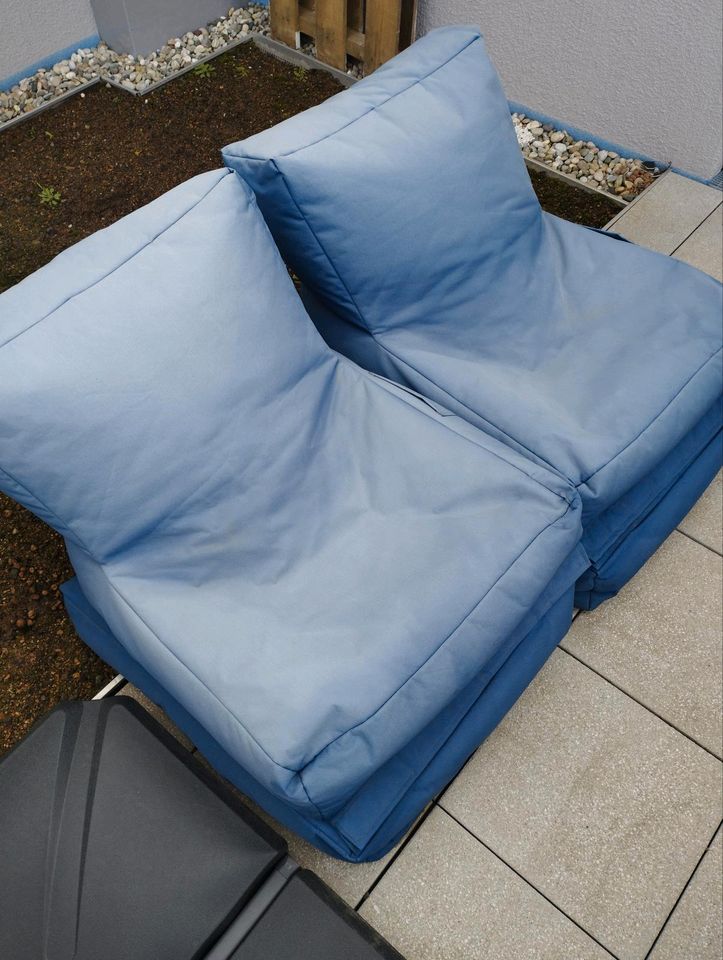 Outdoor Sitzsessel blau in Gießen