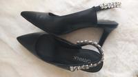 Neue Catwalk Stöckelschuhe m. Glitzer Steinchen Bayern - Weitramsdorf Vorschau