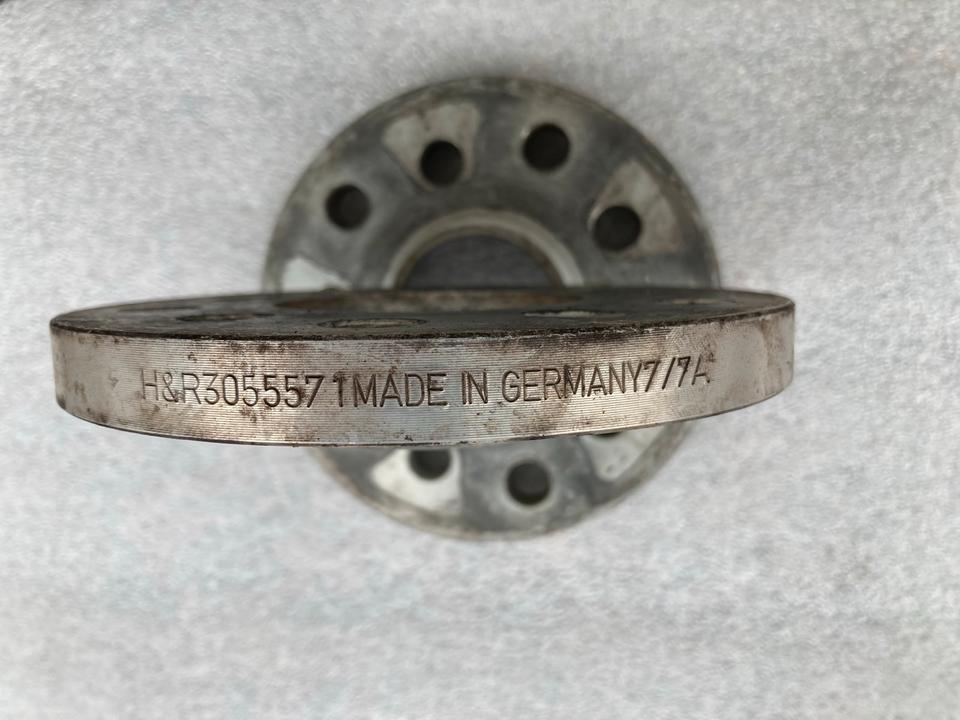 Original H&R Spurverbreiterungen 30mm pro Achse 15 mm Scheiben in Welzheim