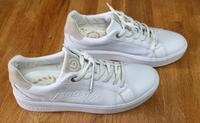 Bugatti Sneaker 39   weiß/creme Niedersachsen - Celle Vorschau