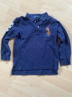 Ralph Lauren langarm polo blau 104/110 (4T) Stuttgart - Mühlhausen Vorschau