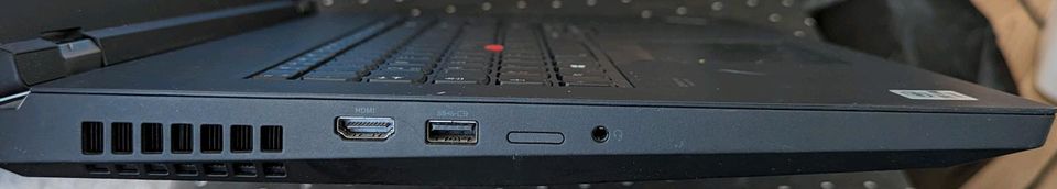 Lenovo ThinkPad P17 G1 i7 10850H RTX 3000 16GB 512GB 17.3 FHD in Wuppertal