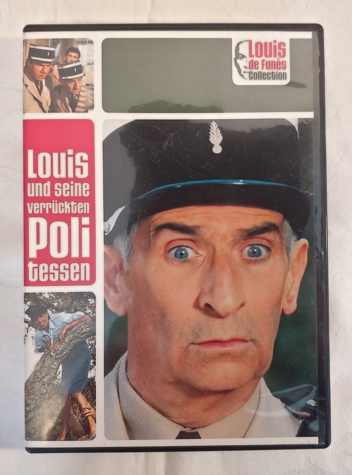 DVD Louis de Funes in Bayern Hofkirchen kleinanzeigen.de