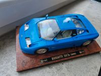 Bugatti EB 110 (1991) Modell 18:1 + Holzsockel Duisburg - Hamborn Vorschau