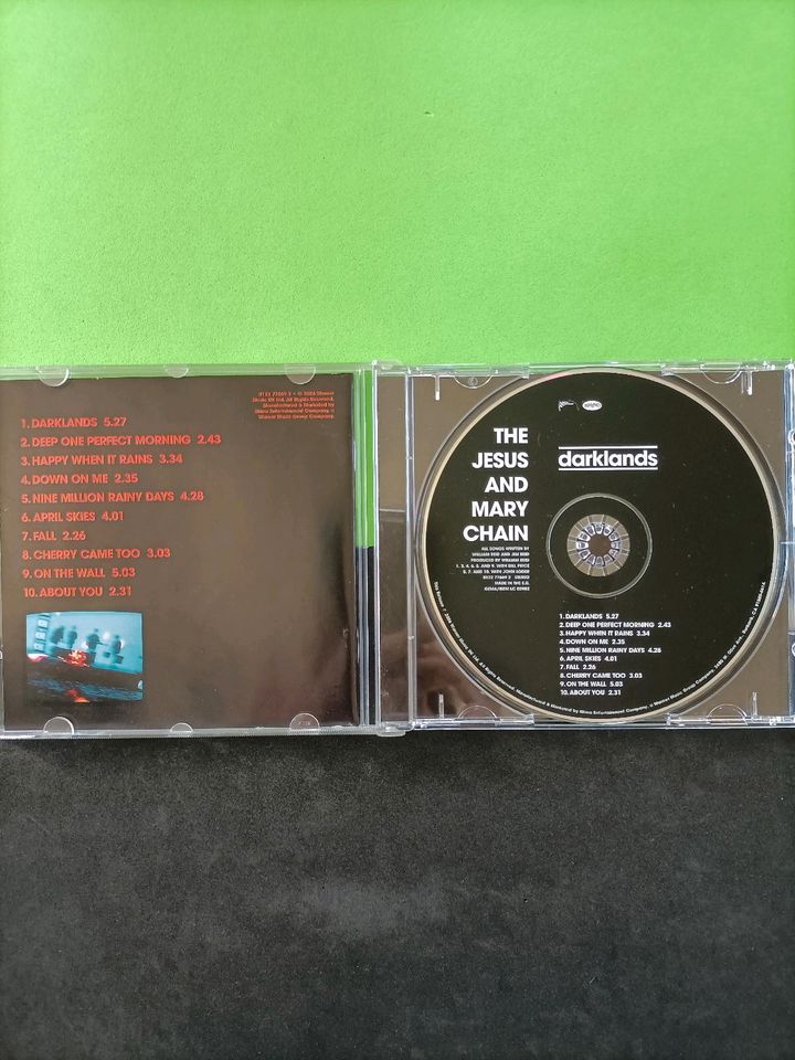 The Jesus And Mary Chain – Darklands (2006) Remastered CD in Reinbek