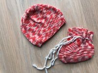 Top Set Mütze Socken handmade Neugeborene Baby München - Au-Haidhausen Vorschau