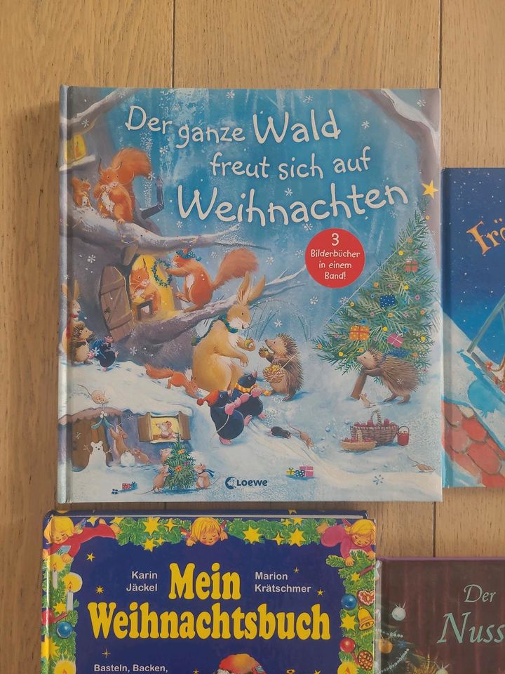 Kinderbücher Weihnachten Set 15 Bücher Sammlung Nr10 in Kolbermoor