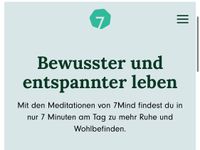Lifelong Abo Meditationsapp 7mind Bonn - Kessenich Vorschau
