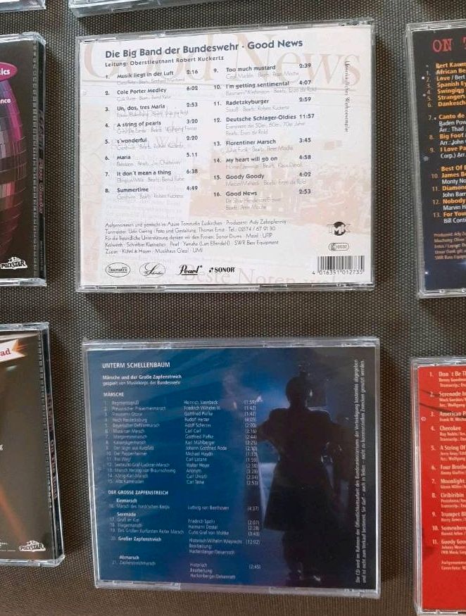 Konvolut 28 Original CDs für Euro 20 abzugeben in Stolberg (Rhld)