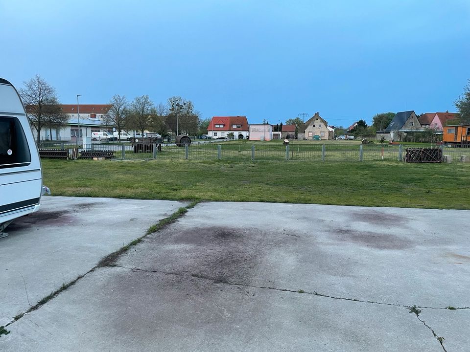 Stellplätze für Wohnwagen, Wohnmobile , Boote in Lutherstadt Wittenberg