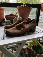 Leder Schuhe Wildleder Natur Bio 38 Innenstadt - Köln Altstadt Vorschau