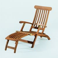Teak Holz Deck Chair Liegestuhl Gartenliege NEU Schleswig-Holstein - Ahrensburg Vorschau