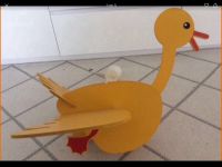 Kinderzimmerlampe Ente aus Holz Neuwertig!!!! 7€ München - Pasing-Obermenzing Vorschau