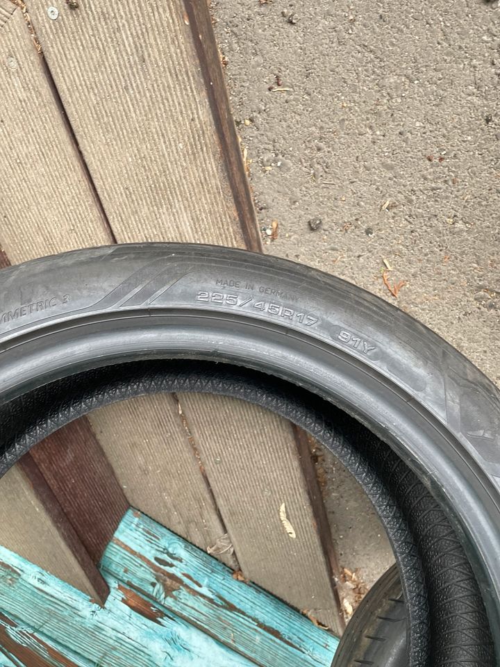 Sommerreifen Goodyear Größe: 225/45R17  2stk. in Heiningen