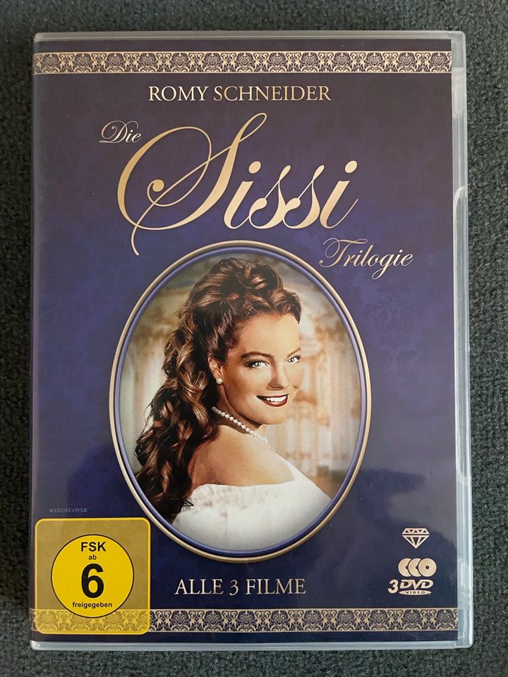 Sissi DVD Trilogie Romy Schneider alle 3 Teile Neuzustand in Rietberg