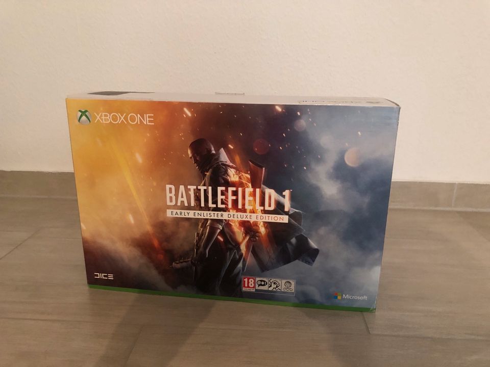 Microsoft Xbox One S Battlefield 1 in Linden