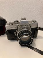 Zwei Vintage Konica Minolta Kameras plus Objektiv Nordrhein-Westfalen - Frechen Vorschau